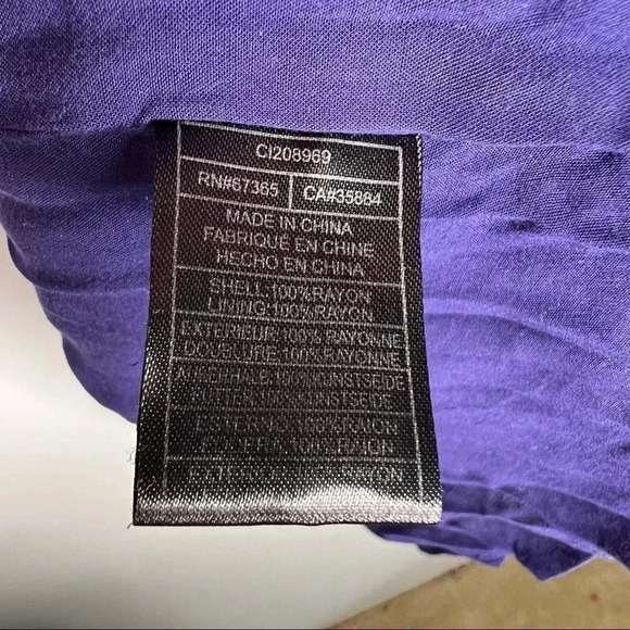 Cupcakes & Cashmere Navy Print Darden Mini Shift Dress Size XS - Picture 12 of 12